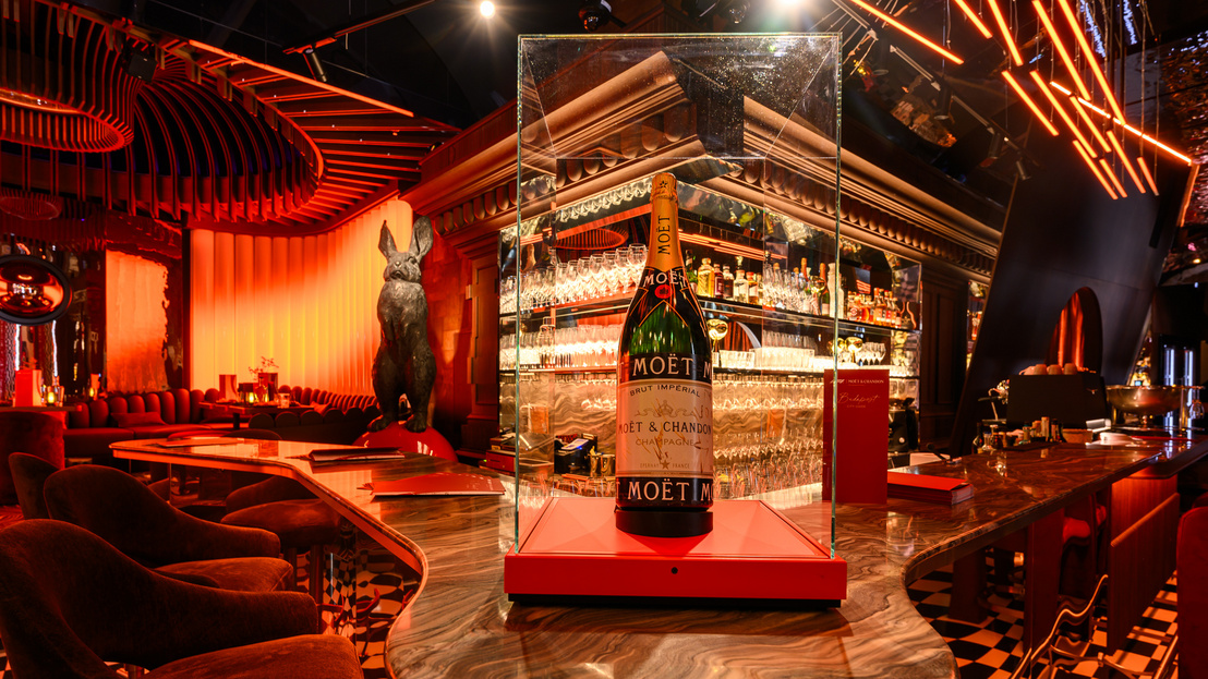A piece of Formula 1 history presented in a Flyvision display in Budapest